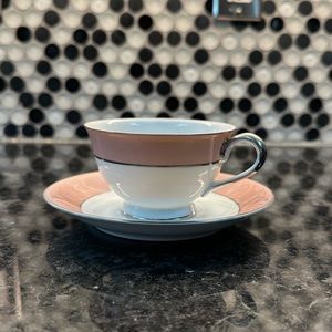 Rhapsody by Sango Japan Tea Cup with Saucer